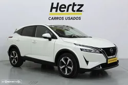 Nissan Qashqai 1.3 DIG-T N-Connecta LED Xtronic