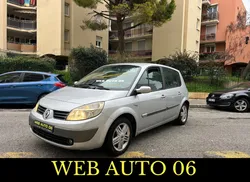 Reanult scenic 1,6 110 ch boite auto