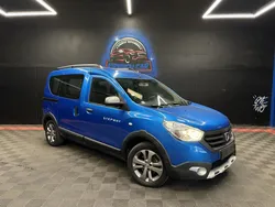 DACIA DOKKER STEPWAY Combi 1.2 TCe 115 CH / ECRAN GPS / CLIMATISATION