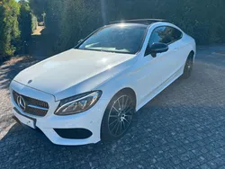 Classe c coupe 220d bva9 fascination pack amg + toit ouvrant blanc nacré