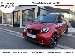 SMART Forfour Prime - II 453 0.9 Twinamic 90ch - 5 PORTES - BOITE AUTO - ECRAN GPS / MULTIMEDIA - CAMERA DE RECUL - TOIT PANORAMIQUE - RADAR DE RECUL - MODE DE CONDUITE - SIEGES CUIR / CHAUFFANTS