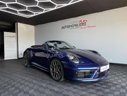 PORSCHE 911 Cabriolet 992 CARRERA S 3.0 450CV - TVA RÉCUPÉRABLE - PACK CHRONO - PDLS PLUS - SUIVI COMPLET PORSCHE