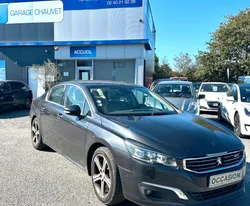 PEUGEOT 508 2.0 BlueHDi 180ch FAP Féline EAT6