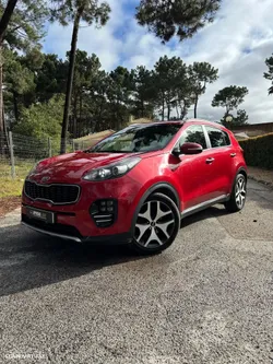 Kia Sportage 1.7 CRDI ISG GT Line 7DCT