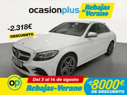 MERCEDES Clase C C Estate 220d 9G-Tronic