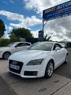 Audi TT 43 000 kms 160ch 1.8L Garantie