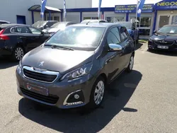 Peugeot 108 VTi 72ch SetS BVM5 Style
