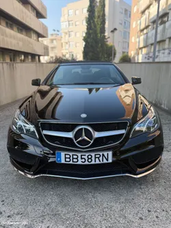 Mercedes-Benz E 220 CDI DPF BlueEFFICIENCY 7G-TRONIC Avantgarde