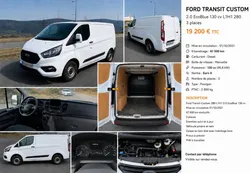 FORD Transit Custom Fg