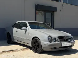 Mercedes-Benz CLK 200 Kompressor Elegance