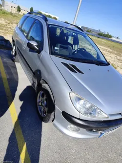 Peugeot 206 1400 HDI SW EXCELENTE CONDIÇÃO
