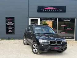 BMW X3 F25 LCI sDrive18d 150ch Business / Entretien Complet