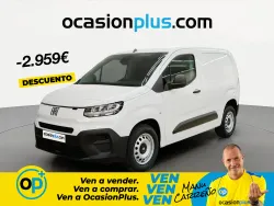FIAT Dobló Furgón 1.5BlueHDI L1 H1 25TH Anniversary 650kg 75KW