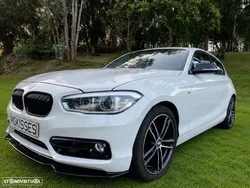BMW 116 d Line Sport Shadow