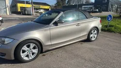 BMW SERIE 1 CABRIOLET 1.18i ESSENCE GARANTI & REVISÉ