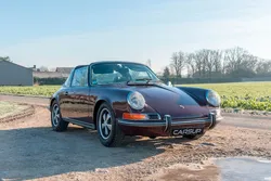 Porsche 911 2.2 Targa 170 ch - 1971 - Teinte Bourgogne - 145 000km