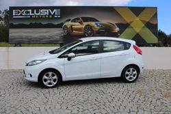 Ford Fiesta 129000KM 1DONO