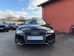 Audi A3 Sportback 1.6 TDI 110 BIN AMBITION LUXE BVA DSG7 SIEGES CUIR NOIR SLINE CAMERA + ATTELAGE