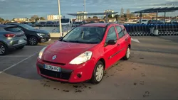 Vend renault clio break 1.2l essence 75ch 178000kms annee 2010