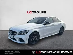 Mercedes-benz Classe C 200 d 160ch AMG Line 9G-Tronic