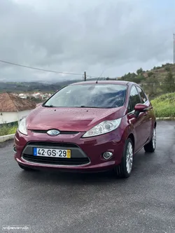 Ford Fiesta 1.6 TDCi Titanium