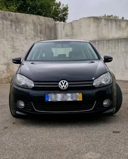 VW Golf VI 1.6 Tdi Bluemotion