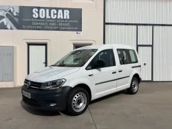 VOLKSWAGEN Caddy 2.0TDI Kombi Business 4M 90kW