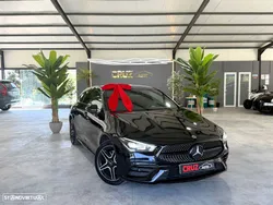 Mercedes-Benz CLA 250 e Shooting Brake AMG Line