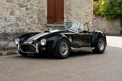 Shelby Cobra 427 Backdraft 500 cv | Historique connu | Couverture de place passager | Volant bois |