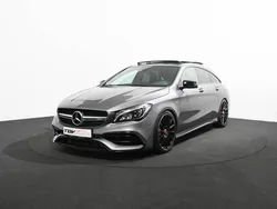 Mercedes CLA SHOOTING BRAKE 45 AMG 381 CV 4MATIC TOIT OUVRANT HARMAN KARDON SIEGES ELEC A MEMOIRE CAMERA ECHAPP A CLAPET JANTES 19