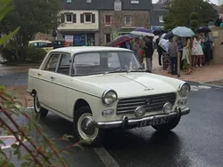 Peugeot 404 sl coupleur jaeger