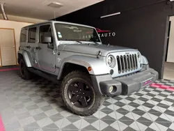 JEEP WRANGLER 2.8 CRD 200ch BVA6 Unlimited Arctic / Attelage / vidange de boite ok