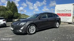 Ford Focus SW 1.5 TDCi EcoBlue Titanium