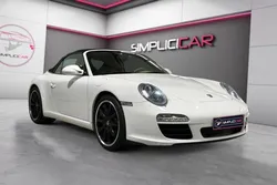 PORSCHE 911 CARRERA CABRIOLET 997 S Cabriolet 3.8i 385 PDK A Caméra de Recul Carplay Garantie 12 mois