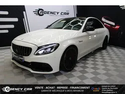 MERCEDES CLASSE C C63 S - w205 AMG - entretien complet MERCEDES depuis la facture d\'achat