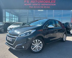 Peugeot 208 110ch Allure S&S EAT6 / Distribution OK / Bluetooth / Jantes alu / 2017 / 90 740kms