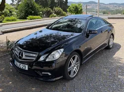 Mercedes-Benz E 350 V6 AMG W207 Automático 3.0 Cdi 231cv
