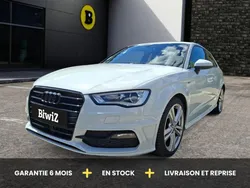 Audi A3 Sportback III 2.0 Tdi 150 ch S-line S-tronic Bva /Palettes au volant/Intérieur cuir/Roue ...