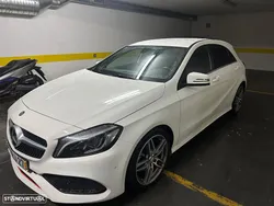Mercedes-Benz A 180 d AMG Line