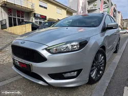 Ford Focus 1.0 EcoBoost MHEV ST-Line