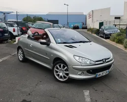 Peugeot 206cc 1.6 hdi 110cv Roland Garros