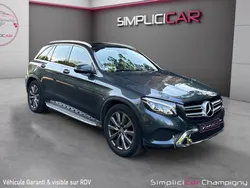 MERCEDES GLC Classe 220 d 9G-Tronic 4Matic Sportline - TOIT PANORAMIQUE - GPS - CAMERA DE RECUL - SIEGE CUIR