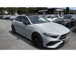 MERCEDES CLASSE A 200 d 8G-DCT AMG Line Exclusive Design +TOIT OUVR+MULTIBEAM+JA19