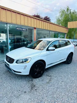 Volvo XC60 D4 2.4 TDi DPF AWD 181 CV 5 cylindres blanc, nacré, 11cv