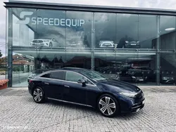 Mercedes-Benz EQS 350+ Electric Art