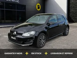 Volkswagen Golf 1.6 Tdi 110 ch Bluemotion Allstar /Caméra/Radars av-arr/Clim auto/Régulateur/CarPlay