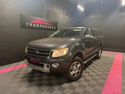 FORD RANGER DOUBLE CABINE 3.2 TDCi 200 4X4 LIMITED / 4 pneus neufs / plaquettes neuves / CT OK