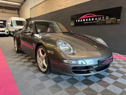 PORSCHE 911 997 3.8 carrera 4S 355 CV - Chrono - PSE - Bose - Toit ouvrant - Cuir étendu - Sièges chauffants