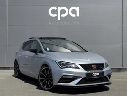 Seat Leon CUPRA 2.0 290 CH DSG7 TOIT OUVRANT BEATS / KIT MAXTON SUIVI COMPLET A JOUR