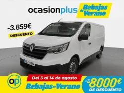 Renault Trafic Trafic Furgón L1H1 BluedCi 96kW CU aumentada